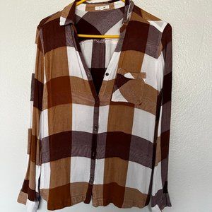 Easy going flannel